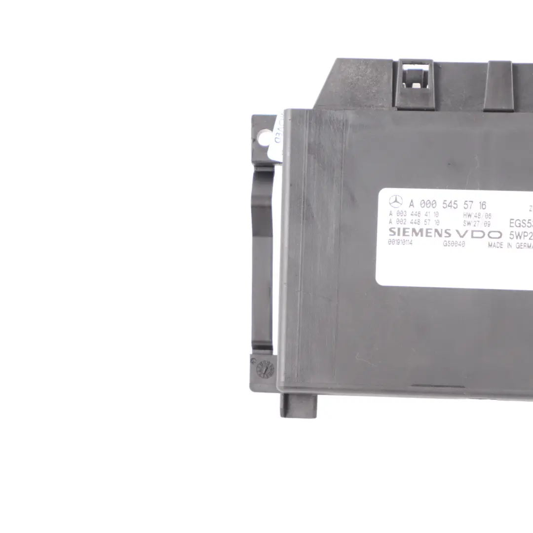 Mercedes W204 C220 CDI Automatic Transmission Control Module TCU A0005455716