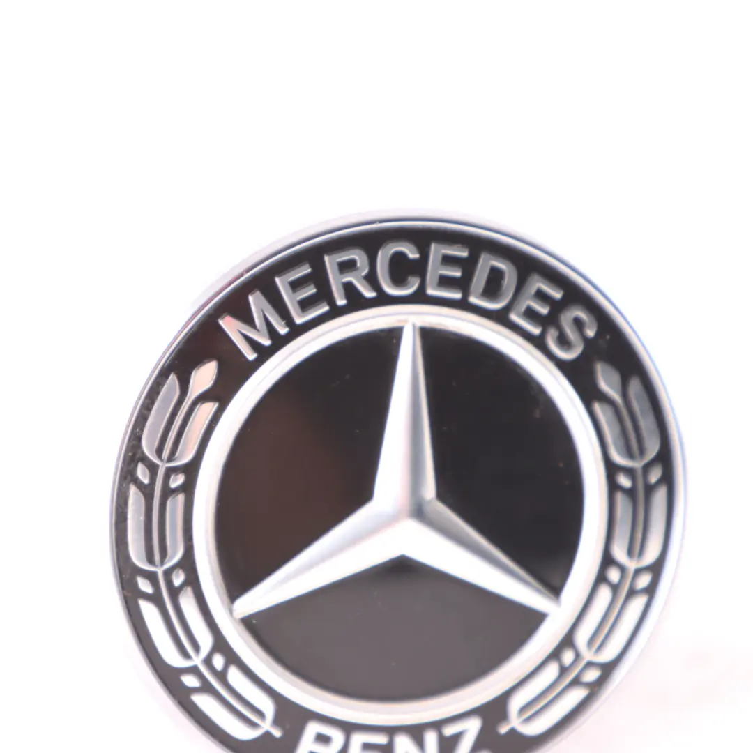 Mercedes W177 Star Badge Bonnet Hood Logo Emblem Black A0008178501