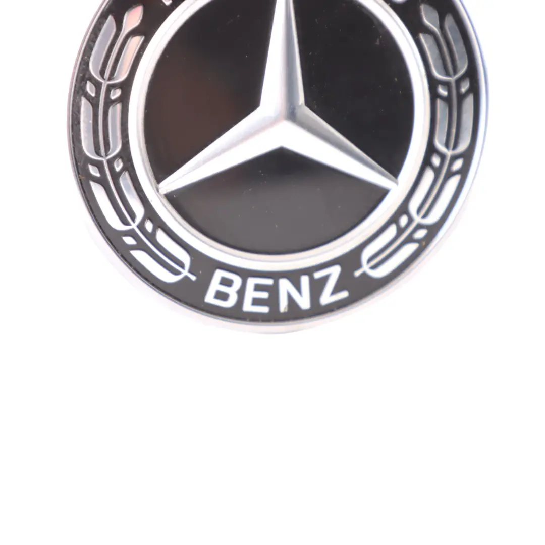 Mercedes W177 Star Badge Bonnet Hood Logo Emblem Black A0008178501