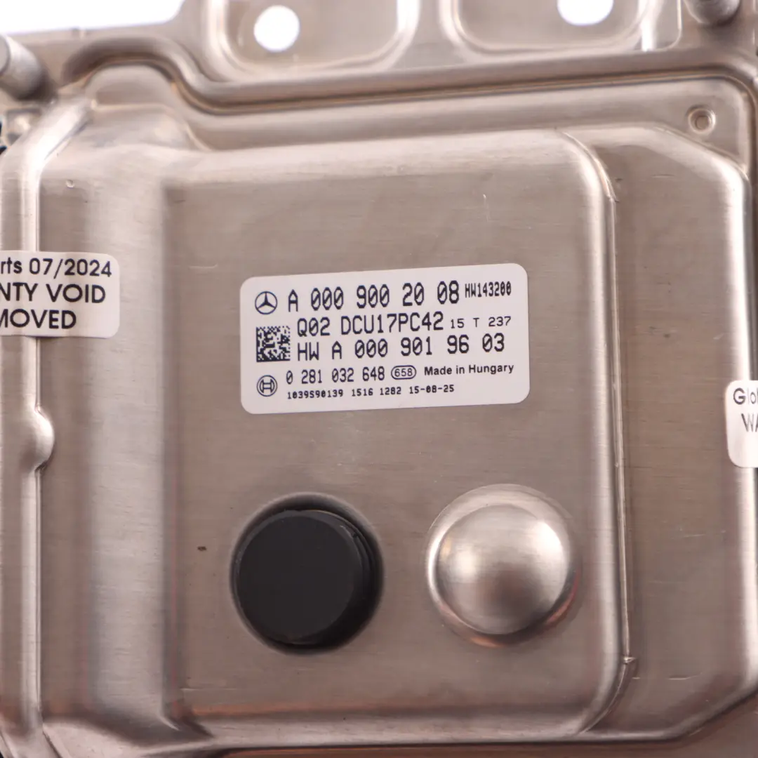 Mercedes W205 Body Control Module Control Unit BCM ECU Module A0009002008