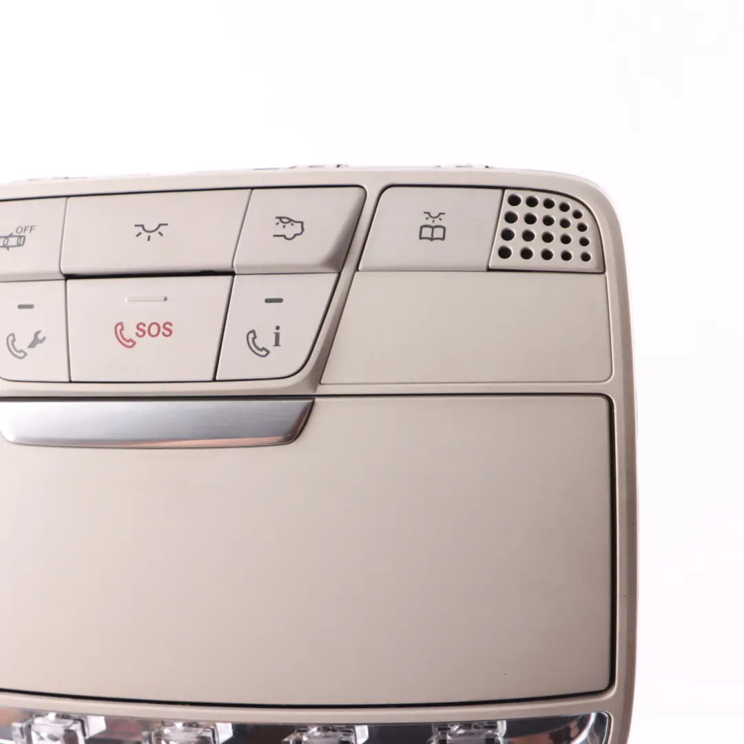 Cabin Lamp Mercedes W205 X253 Interior Roof Light Switch Panel Beige A0009008407