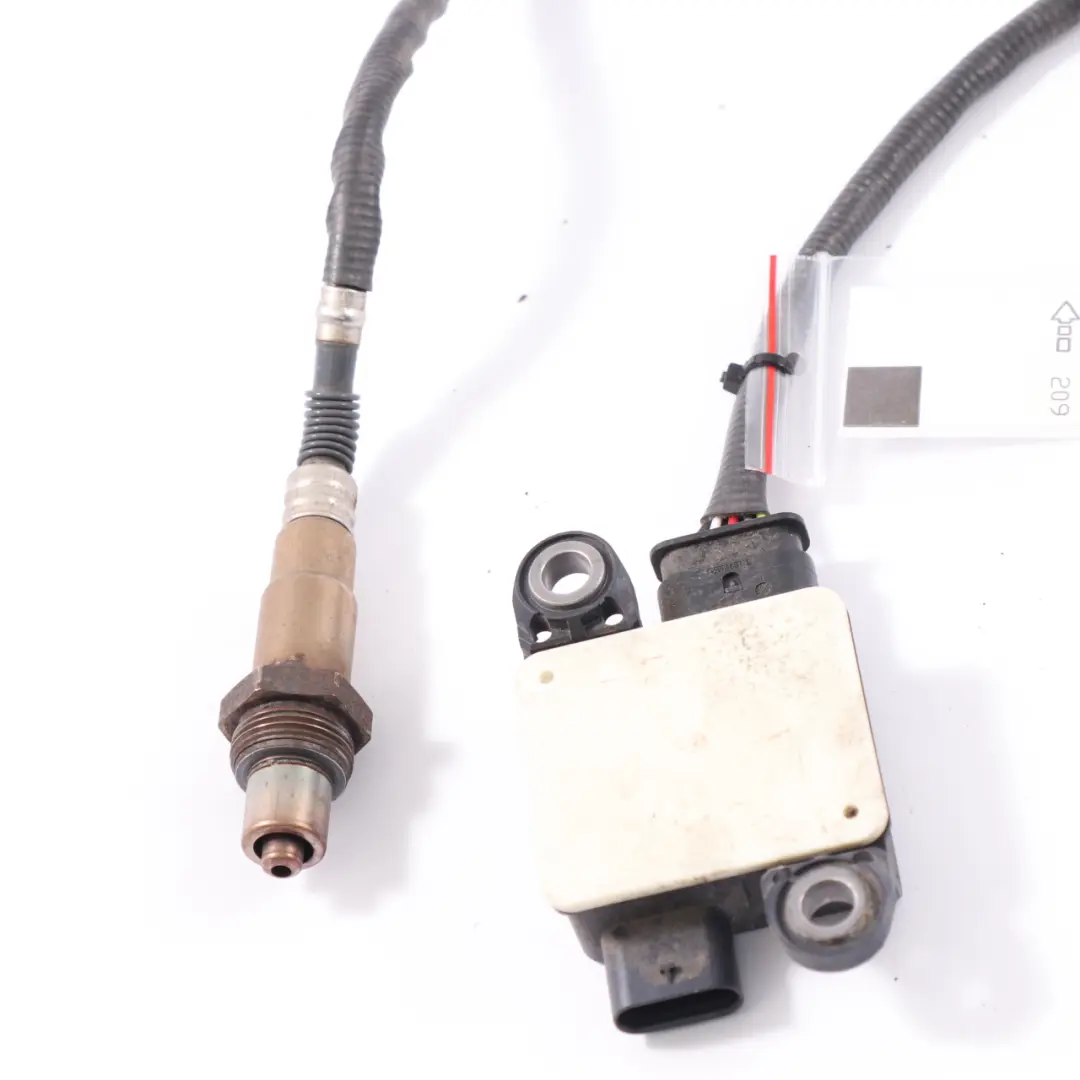 Mercedes W166 C292 Sensor partículas hollín silenciador trasero A0009050408