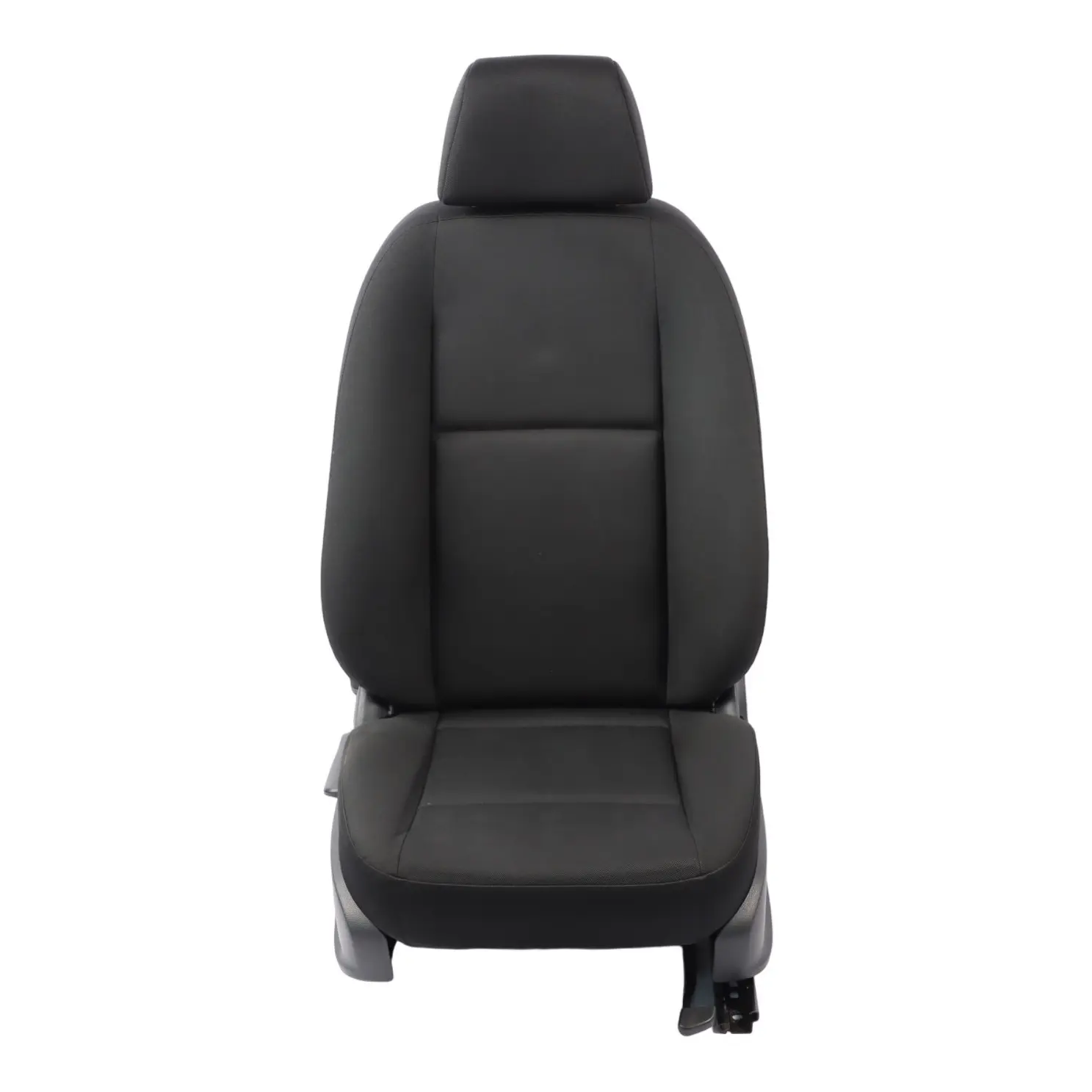 Front Seat Mercedes W906 Sprinter Left N/S Cloth Black Fabric Passenger