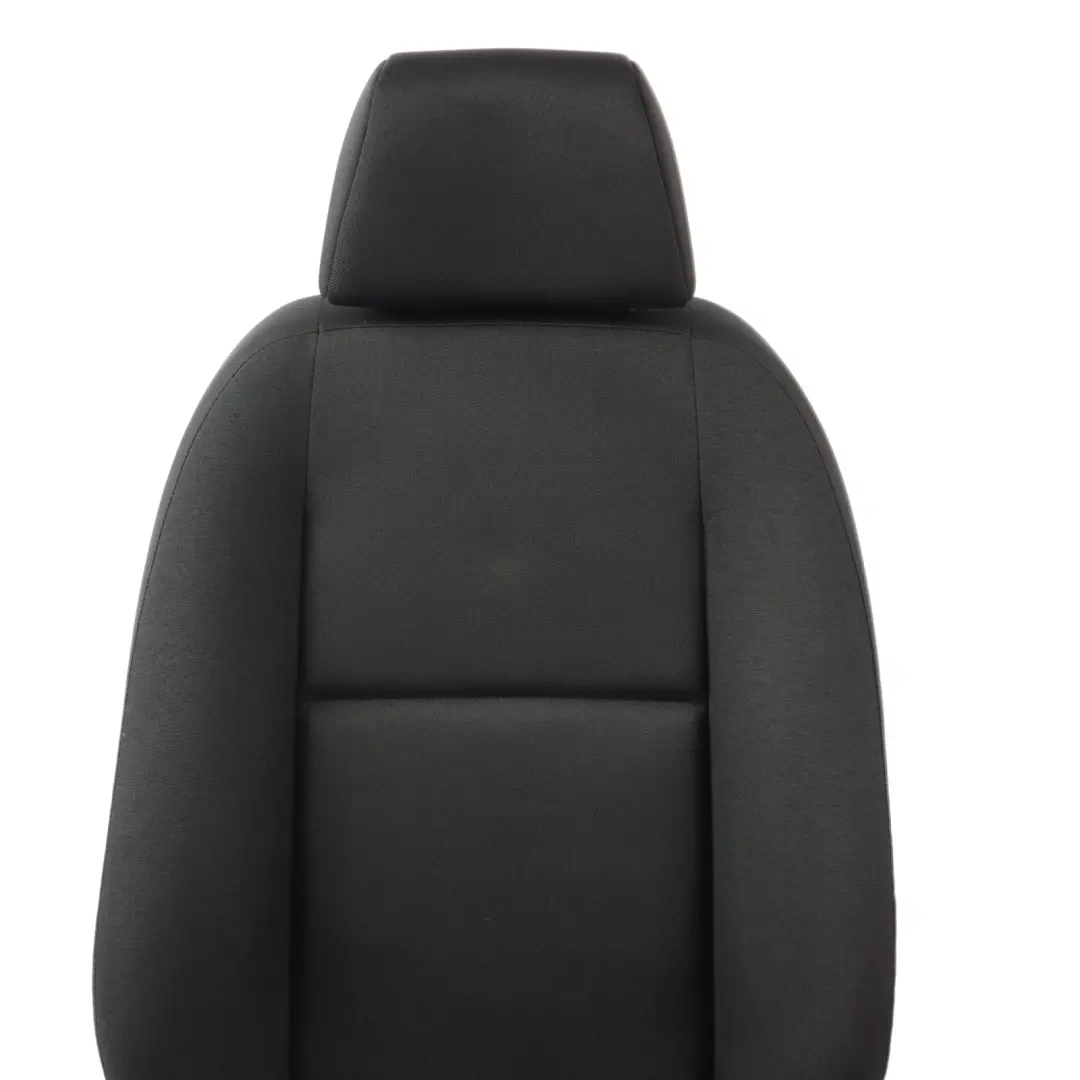 Front Seat Mercedes W906 Sprinter Left N/S Cloth Black Fabric Passenger