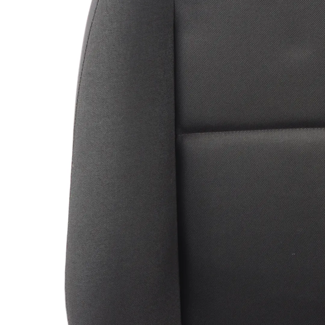 Front Seat Mercedes W906 Sprinter Left N/S Cloth Black Fabric Passenger