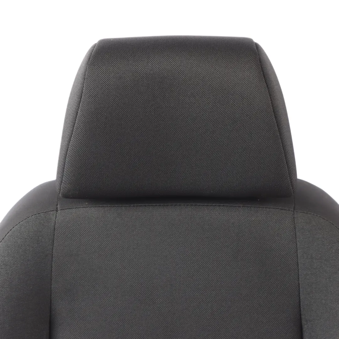 Front Seat Mercedes W906 Sprinter Left N/S Cloth Black Fabric Passenger