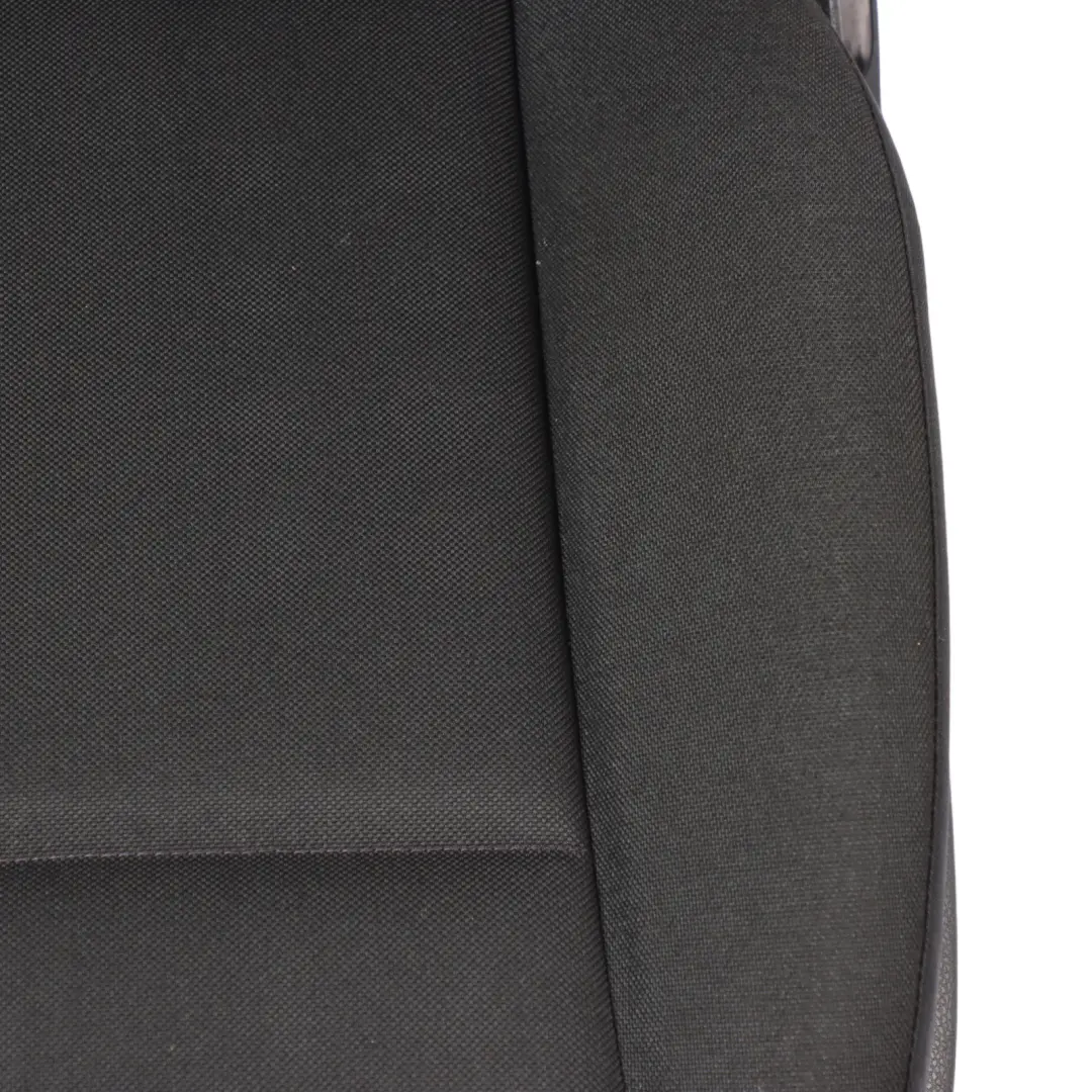 Front Seat Mercedes W906 Sprinter Left N/S Cloth Black Fabric Passenger