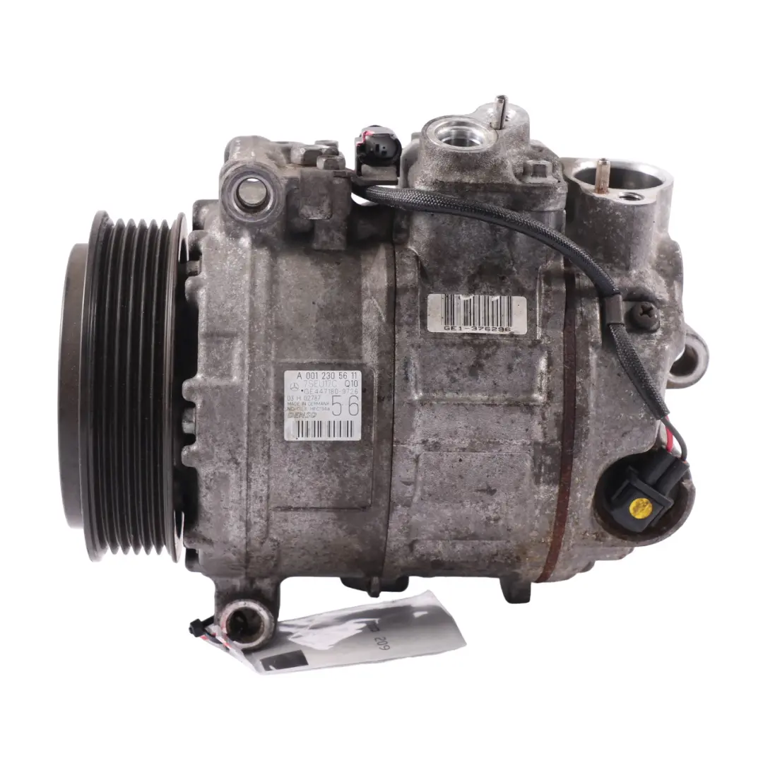 Mercedes W203 C209 Diesel Aire Acondicionado Compresor A0012305611