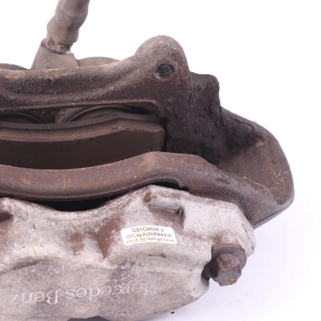 Mercedes W211 Pinza Freno Delantera Izquierda Freno Rueda A0034200183