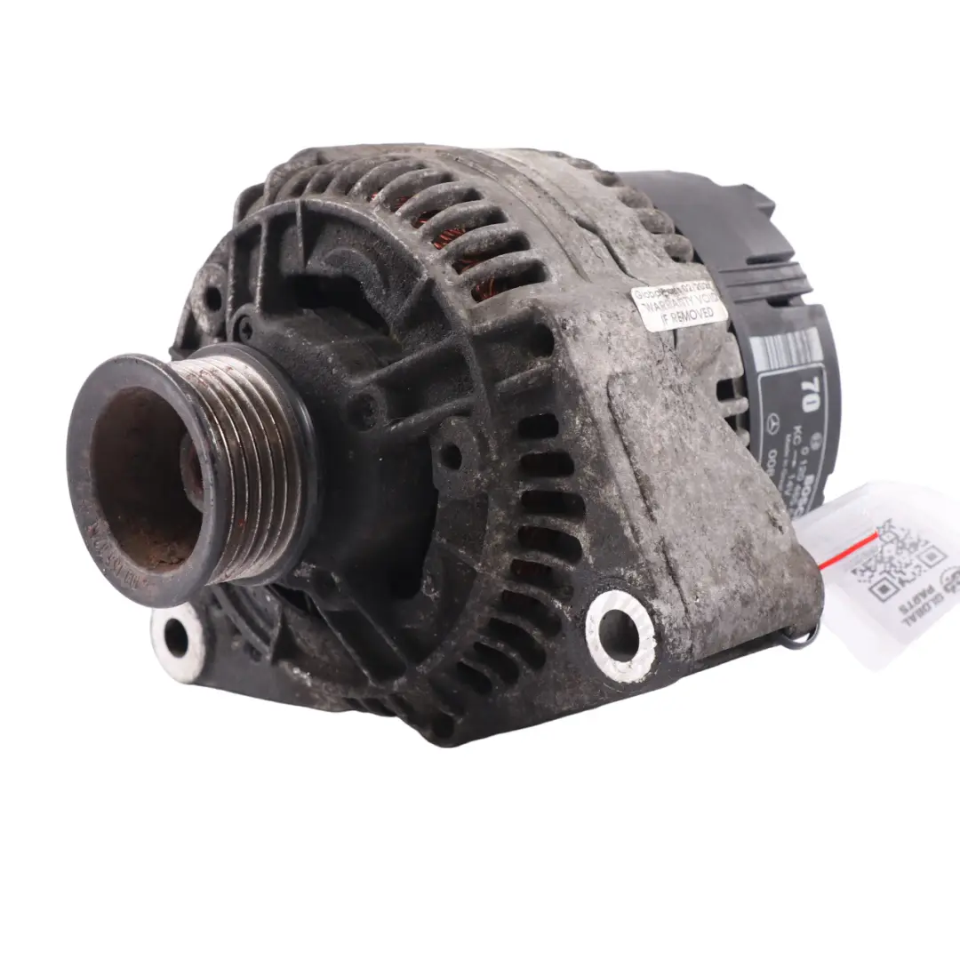 Mercedes W124 M103 Alternator Generator BOSCH 14V 70A A0131541002