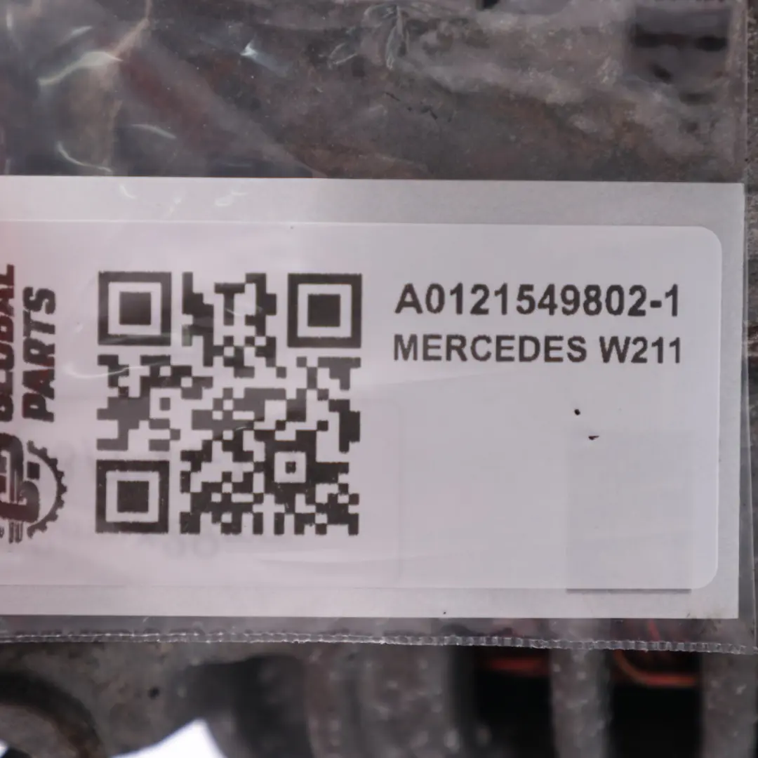 Mercedes W211 Alternador Generador A0121549802