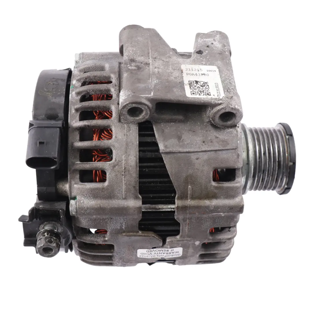 Alternador Mercedes W164 W221 W251 Motor Generador 220A Valeo A0009063522