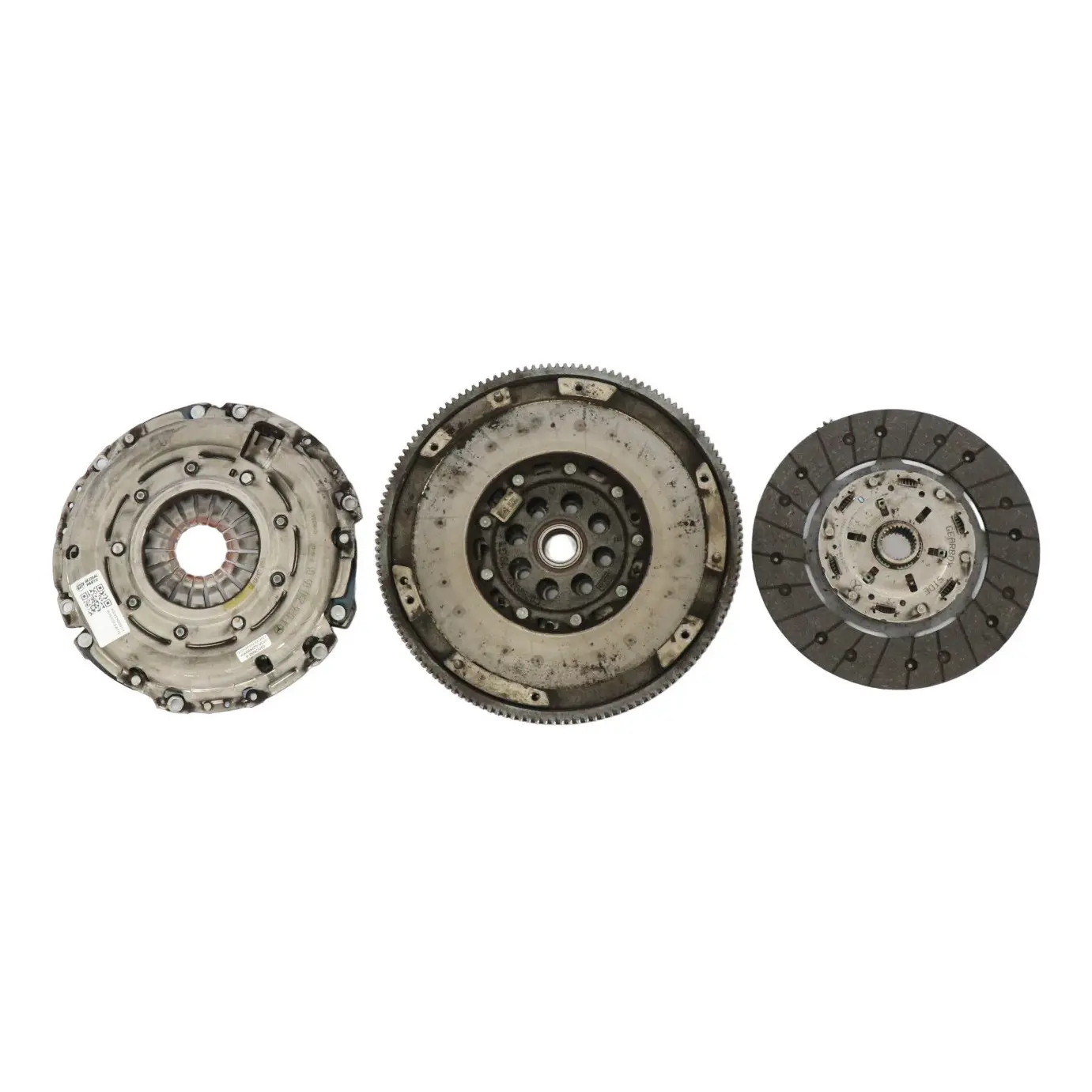 Clutch Kit Mercedes W176 Petrol M270 Manual Transmission Dual Mass Flywheel