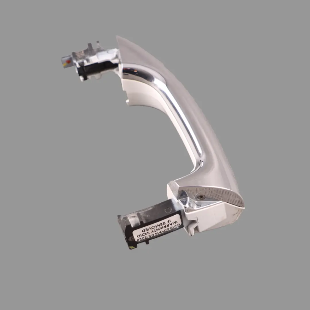 Mercedes W177 Door Handle Grab Front Right O/S Keyless Iridium Silver 775 Chrome