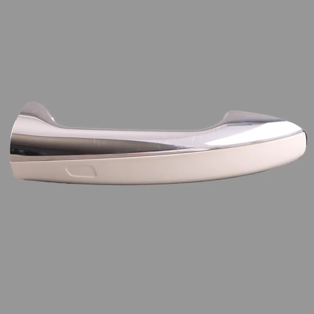 Mercedes W177 Door Handle Grab Front Right O/S Keyless Iridium Silver 775 Chrome