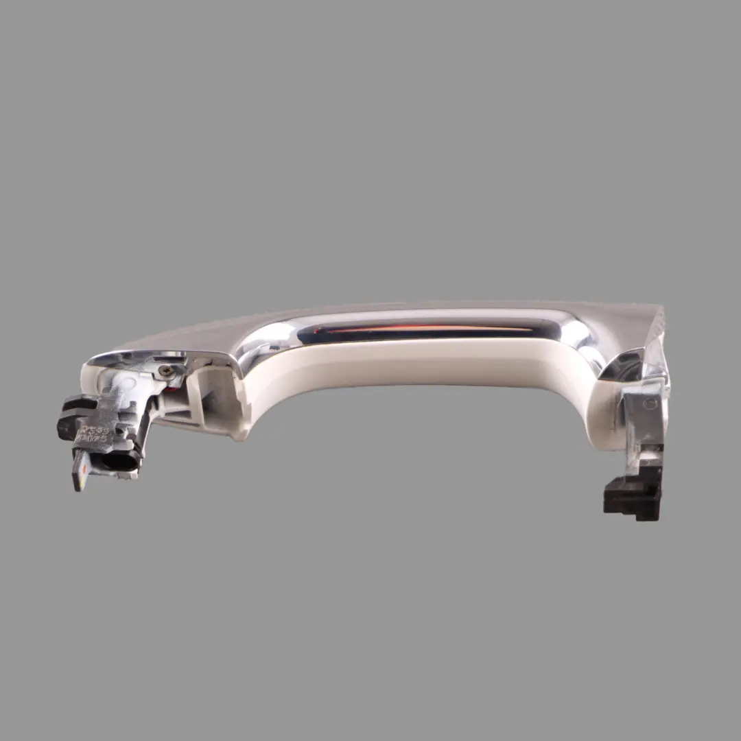 Mercedes W177 Door Handle Grab Front Right O/S Keyless Iridium Silver 775 Chrome