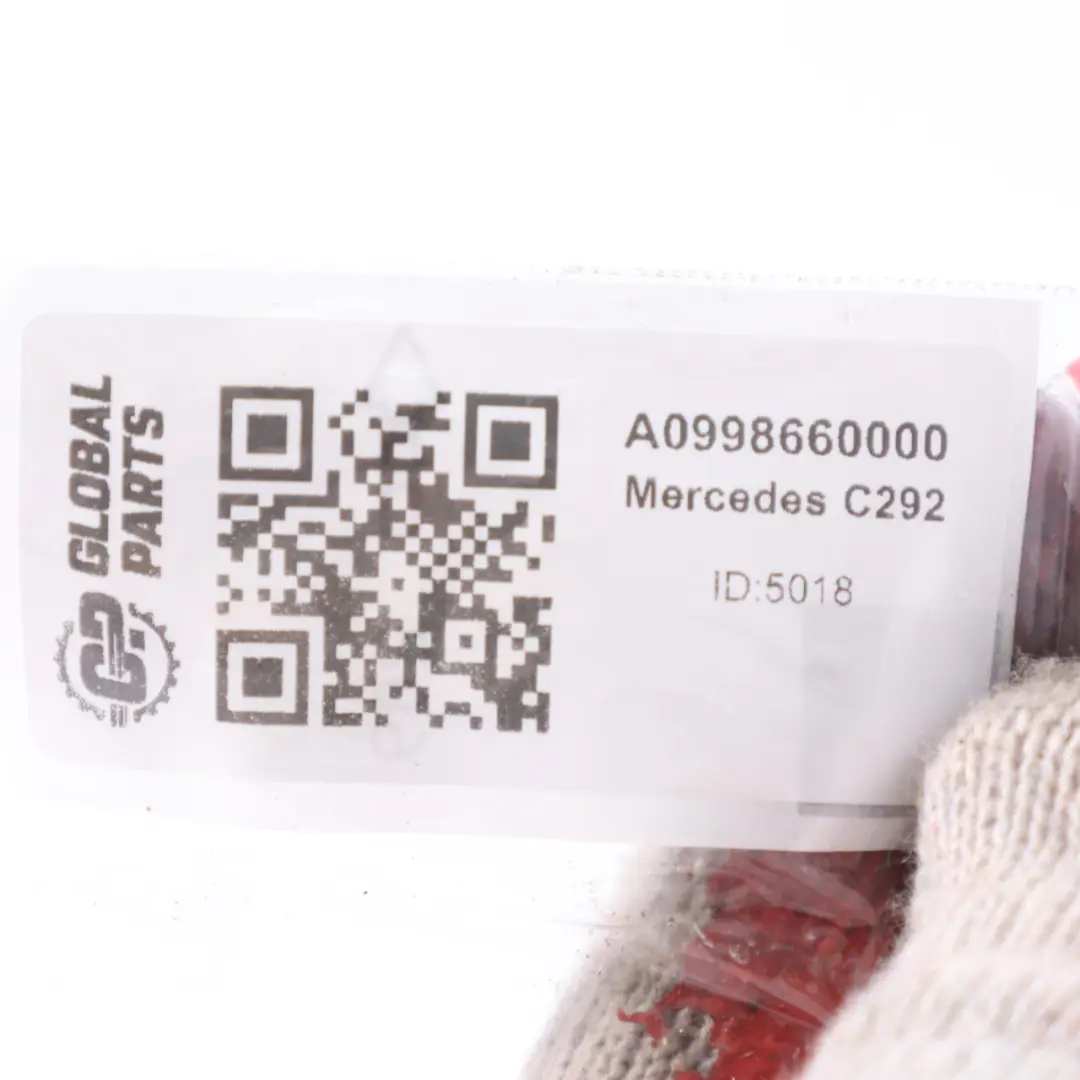 Mercedes GLE W166 C292 Bomba de agua para parabrisas A0998660000