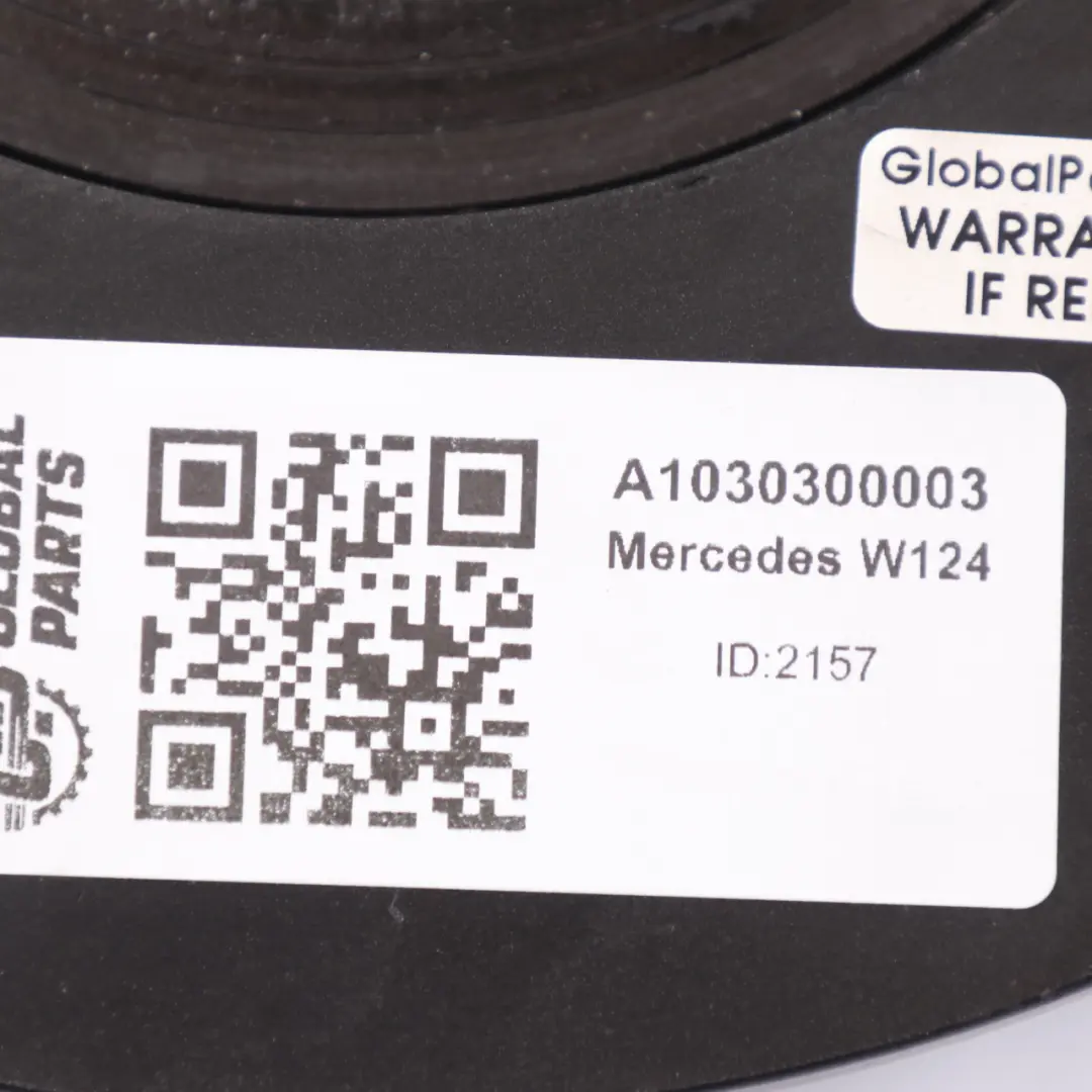 Mercedes W124 M103 Amortiguador vibraciones cigüeñal motor gasolina A1030300003