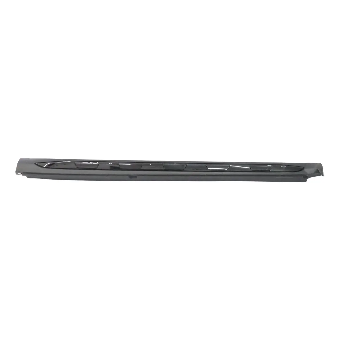 Mercedes X156 Side Skirt Door Sill Strip Left N/S Primed Kosmos Black - 191