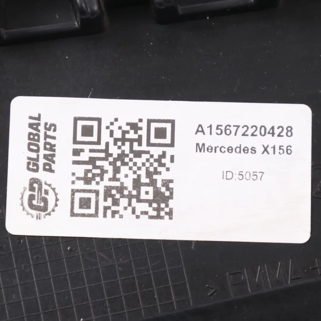 Mercedes GLA X156 Pilar B Tapa Puerta Delantera Derecha Moldura A1567220428