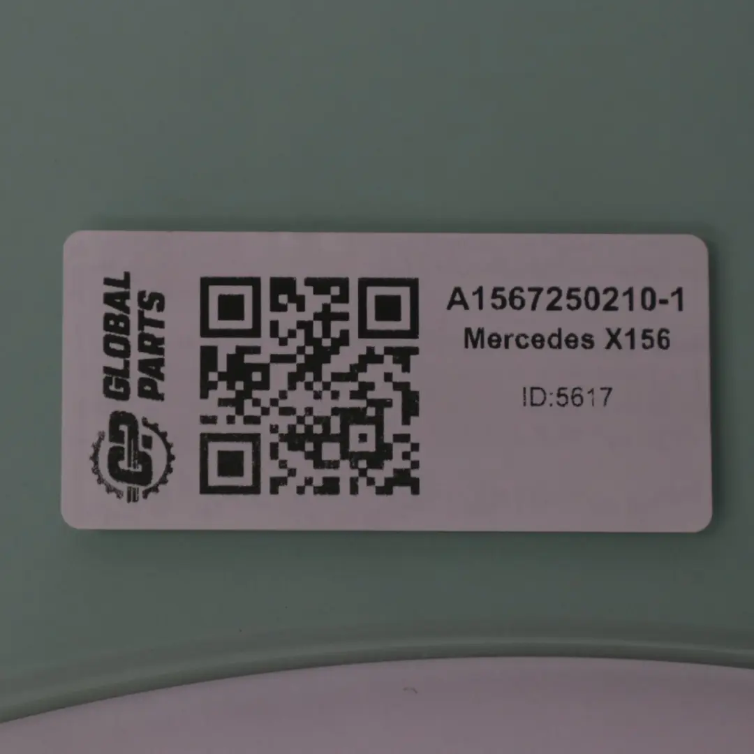 Mercedes GLA X156 Szyba Boczna Drzwi Przód Prawa AS2 A1567250210