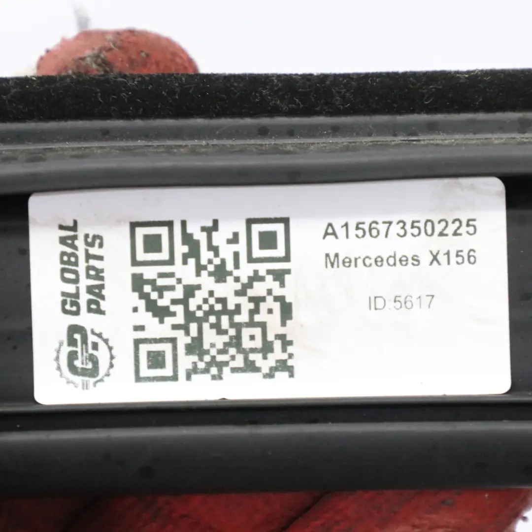 Mercedes GLA X156 Door Seal Window Guide Rail Rear Right O/S Gasket A1567350225