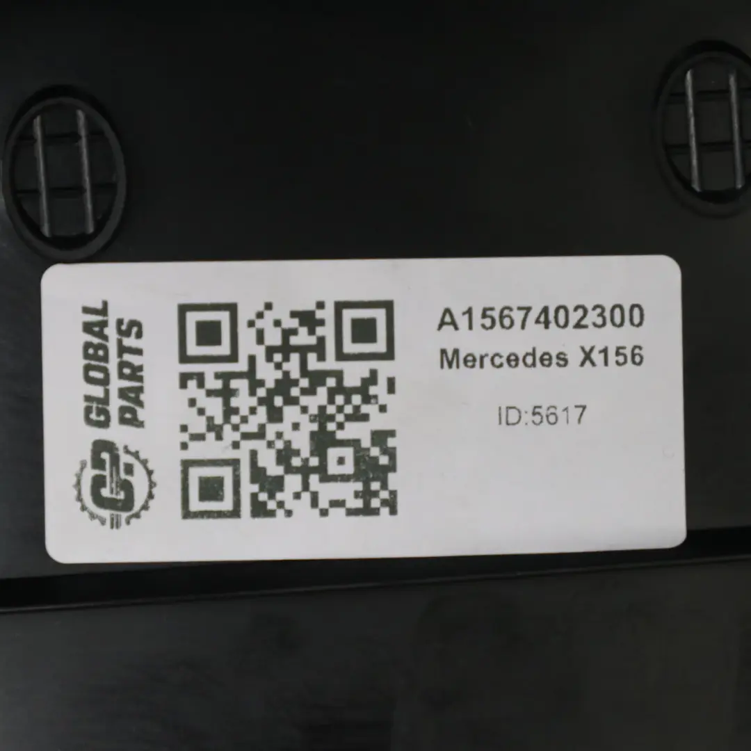 Mercedes X156 Osłona Progu Bagażnika Tylna Tył A1567402300