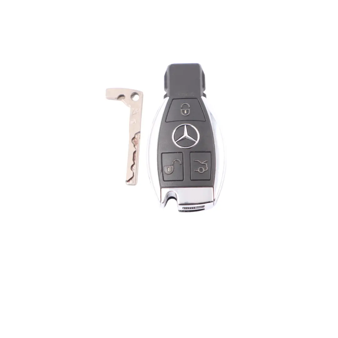 Mercedes W212 E63 AMG M156.985 Engine Unit ECU Kit A1569000500 Key Ignition