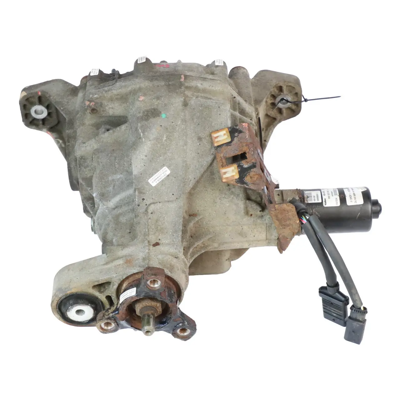 Mercedes ML W164 Hinter Achse Differential Diff 3,45 Ratio A1643500814 GARANTIE