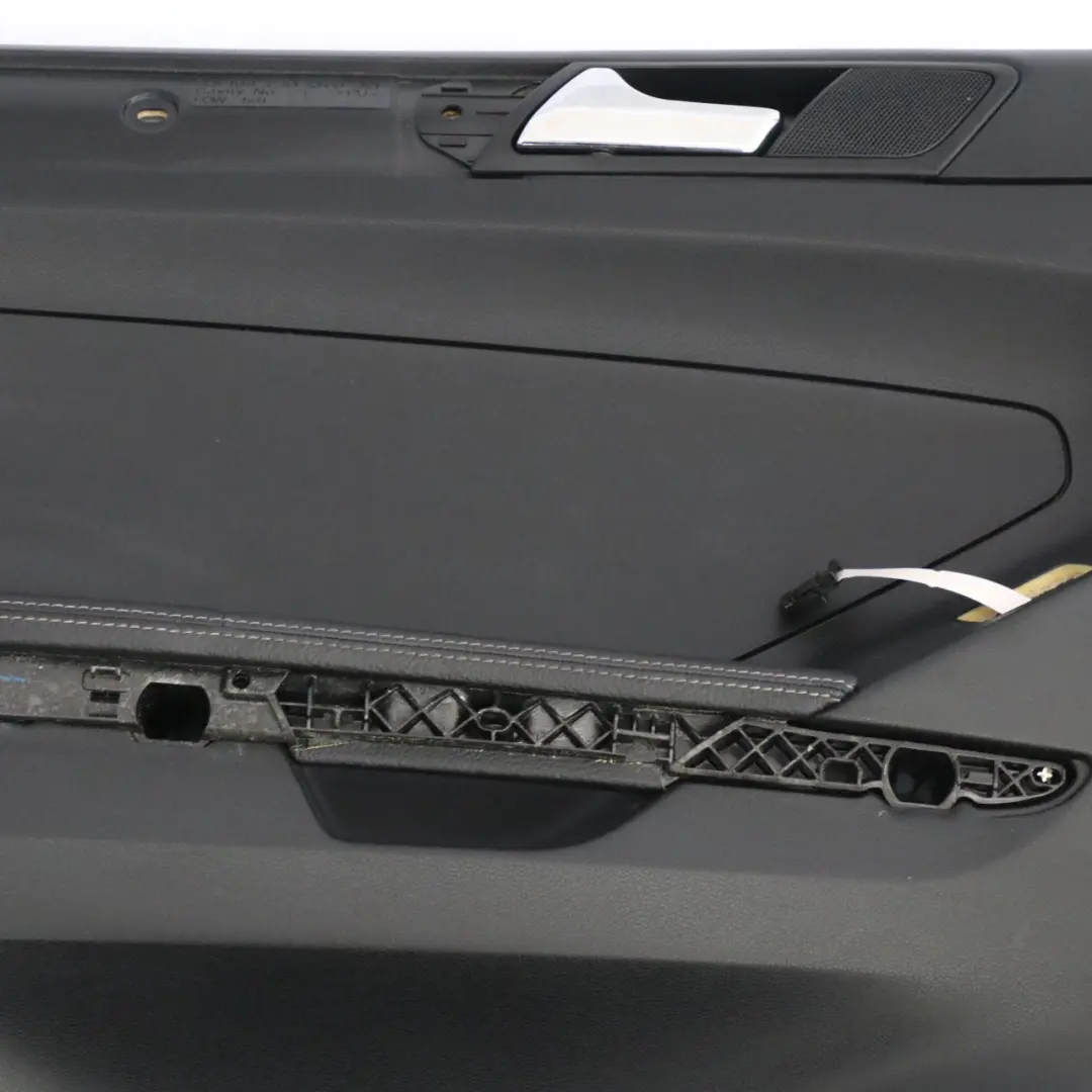 Mercedes ML W164 Panel de Tarjeta de Puerta Cubierta Trasera Izquierda Negro 