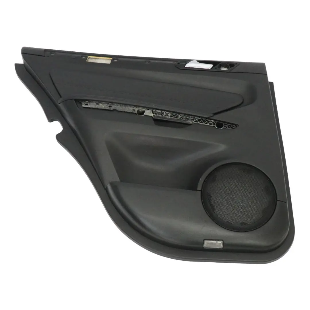 Mercedes ML W164 Panel de la Tarjeta Puerta Trasera Izquierda Negro A1647301370