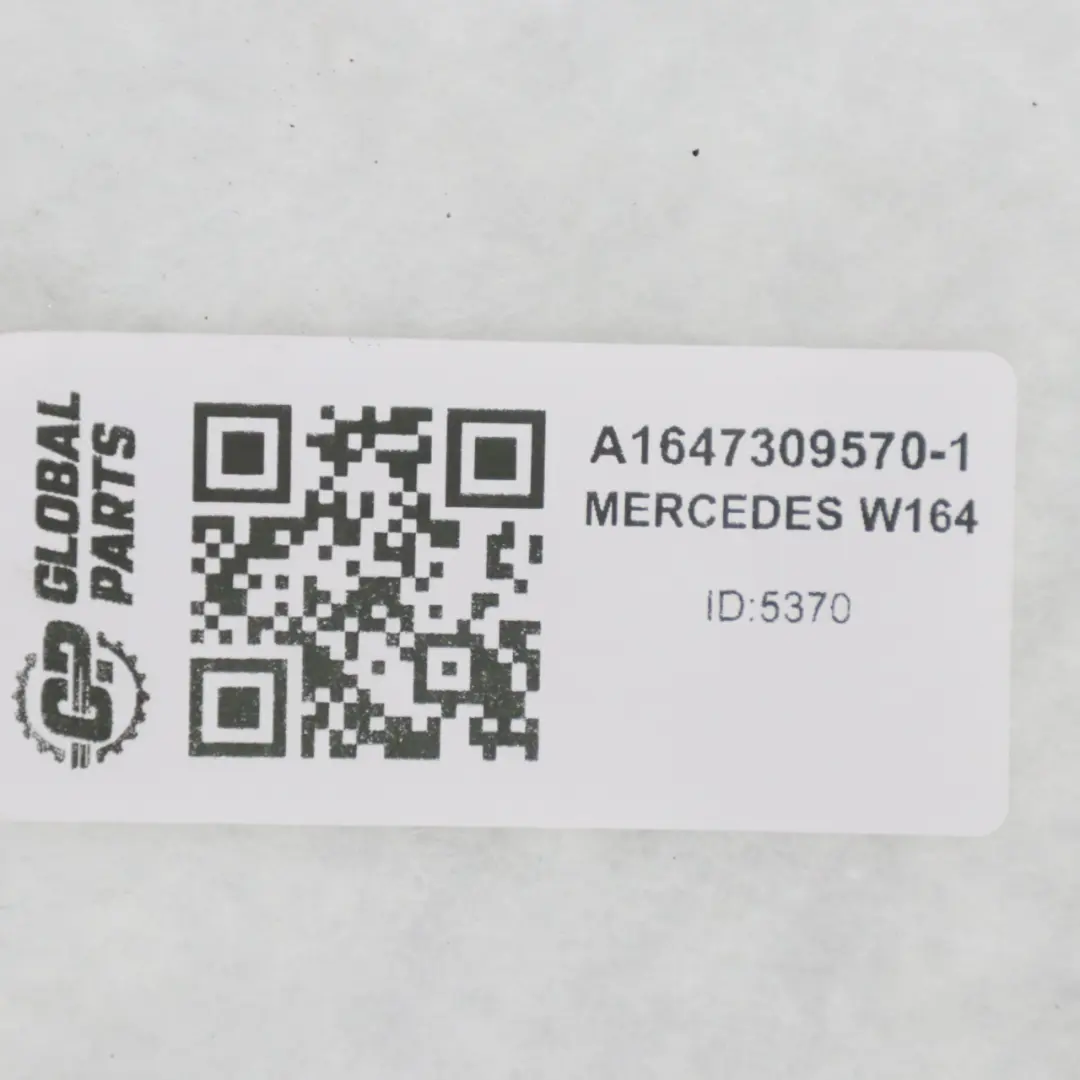 Mercedes ML W164 Panel de la Tarjeta Puerta Trasera Izquierda Negro A1647301370