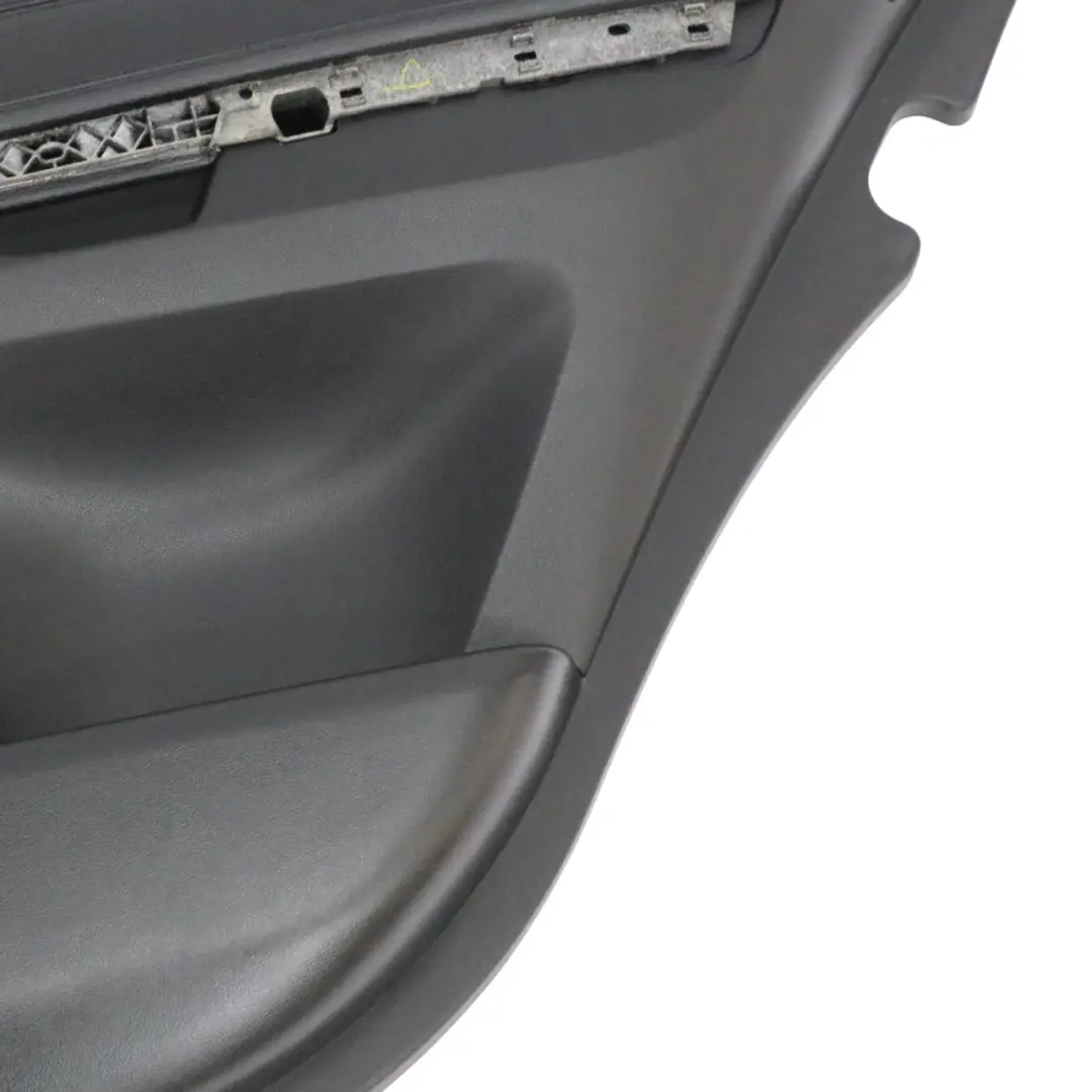 Mercedes ML W164 Panel de la tarjeta de puerta trasera derecha Negro A1647301470