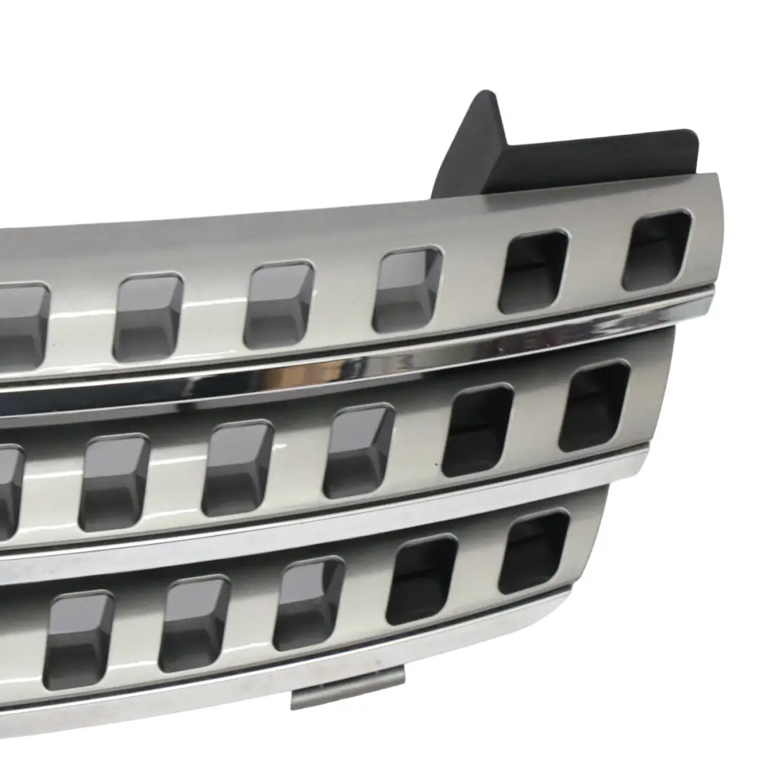 Mercedes ML W164 Przednia Atrapa Grill Zderzaka Srebrny Matt A1648801985