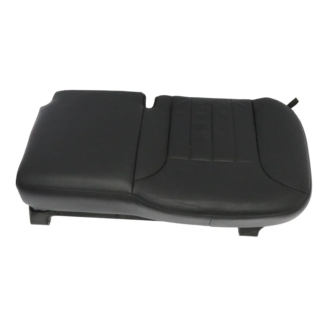 Mercedes W164 Cojín Asiento Trasero Izquierdo Funda Asiento Banqueta Negro 