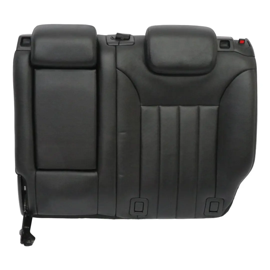 Mercedes W164 Asiento Respaldo Cojín Trasero Izquierdo Funda Negro A1649202737