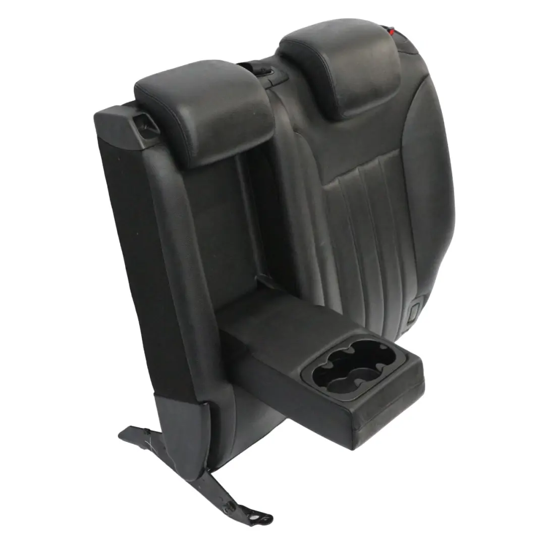 Mercedes W164 Asiento Respaldo Cojín Trasero Izquierdo Funda Negro A1649202737