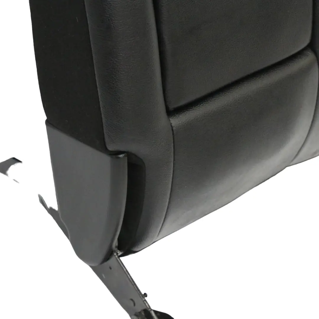 Mercedes W164 Asiento Respaldo Cojín Trasero Izquierdo Funda Negro A1649202737