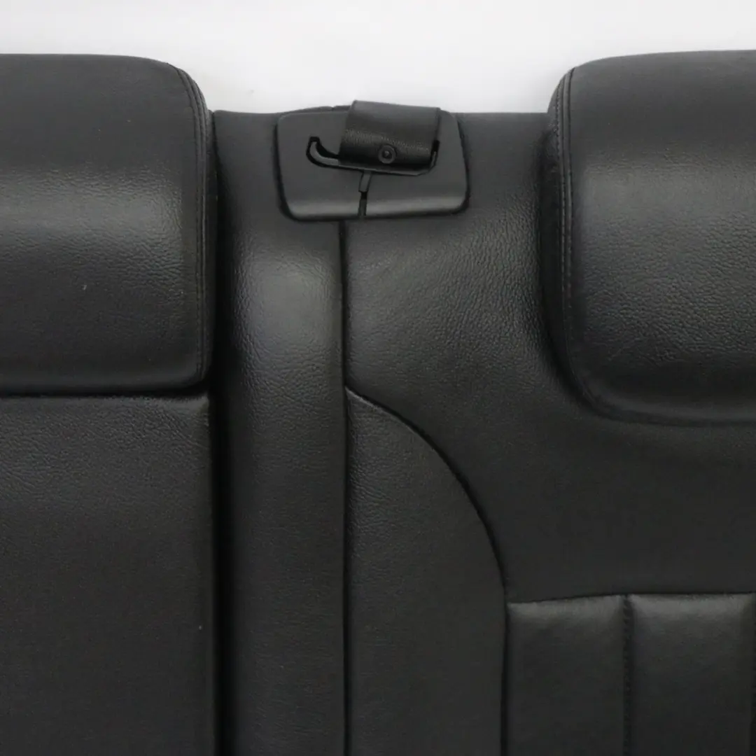 Mercedes W164 Asiento Respaldo Cojín Trasero Izquierdo Funda Negro A1649202737