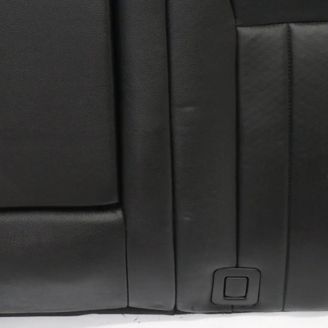 Mercedes W164 Asiento Respaldo Cojín Trasero Izquierdo Funda Negro A1649202737