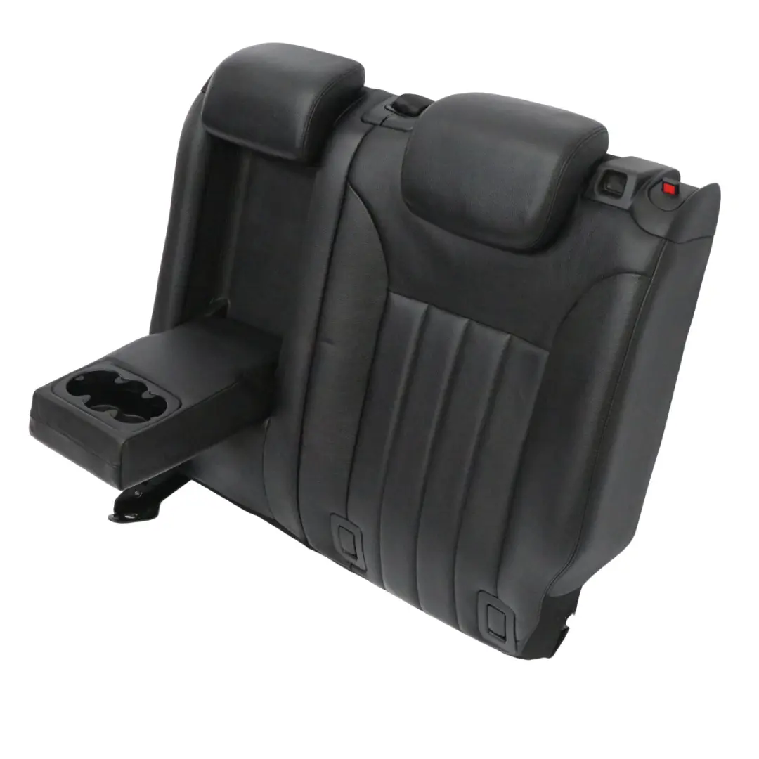 Mercedes W164 Asiento Respaldo Cojín Trasero Izquierdo Funda Negro A1649202737