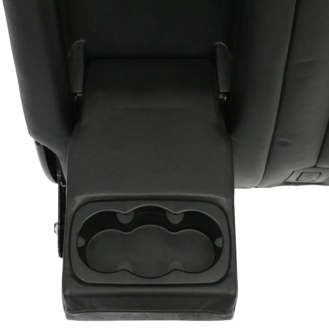 Mercedes W164 Asiento Respaldo Cojín Trasero Izquierdo Funda Negro A1649202737