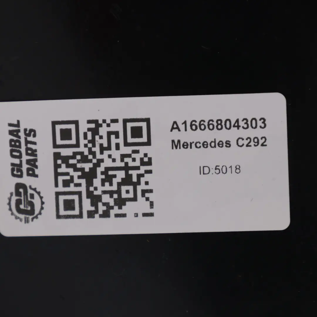 Mercedes ML W166 GLE C292 Consola Central Apoyabrazos Almacenamiento A1666804303