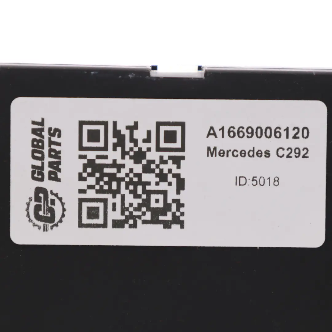 Mercedes ML W166 GLE C292 Moduł sterujący SAM ECU A1669006120