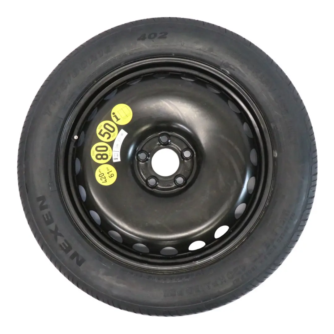 Mercedes W164 W166 W167 C292 Rueda repuesto acero 155/80 19" A1674000300