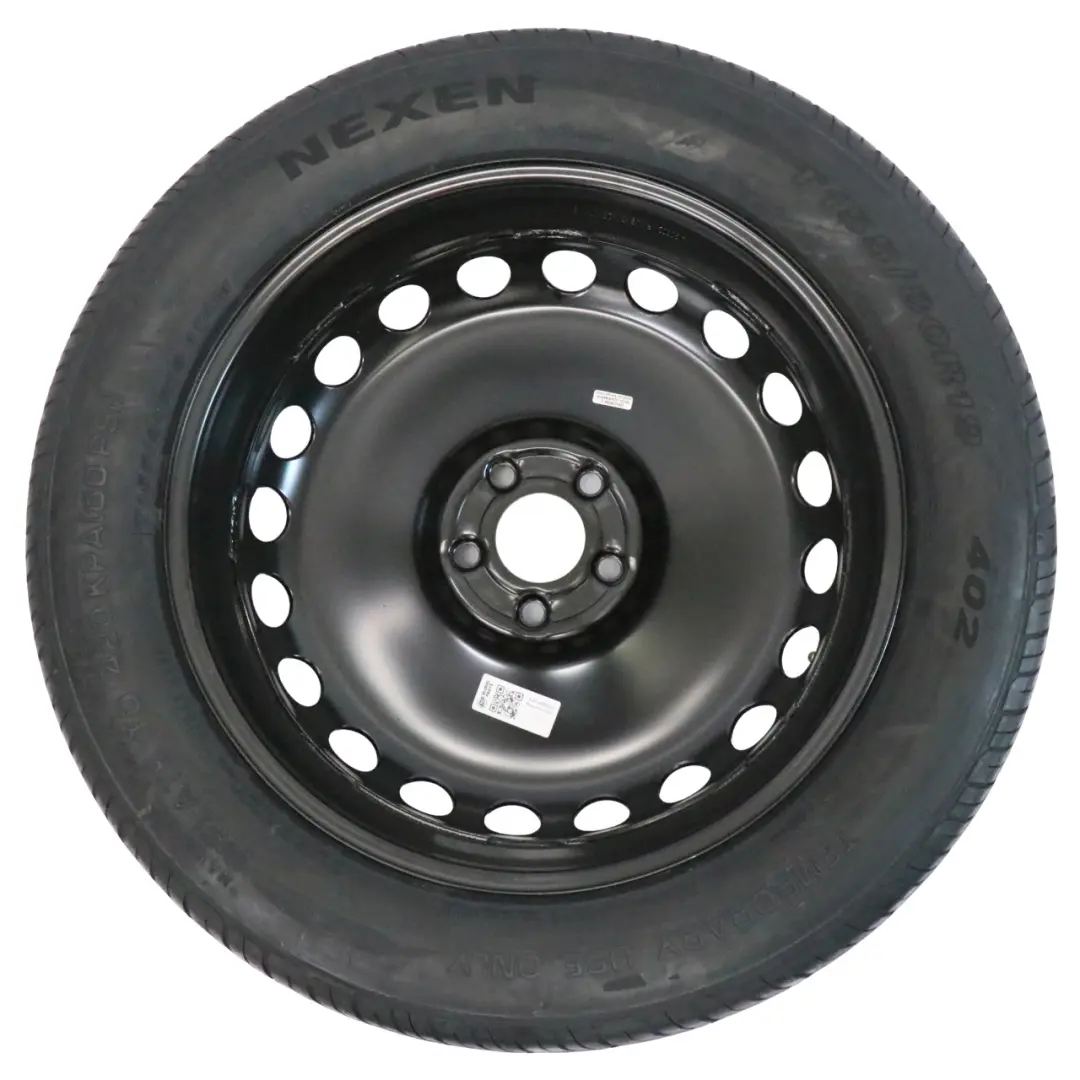 Mercedes W164 W166 W167 C292 Rueda repuesto acero 155/80 19" A1674000300