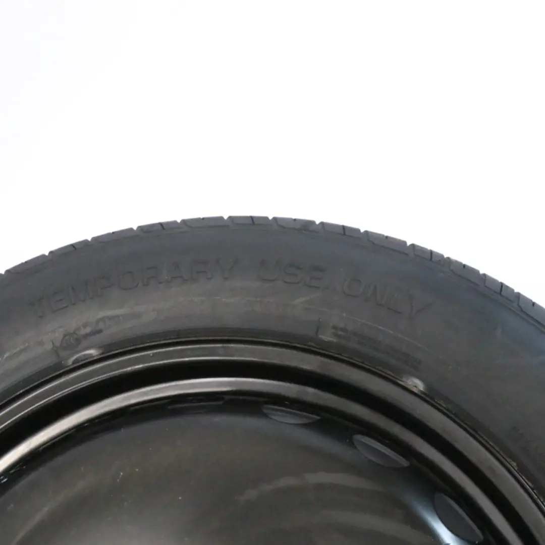 Mercedes W164 W166 W167 C292 Rueda repuesto acero 155/80 19" A1674000300