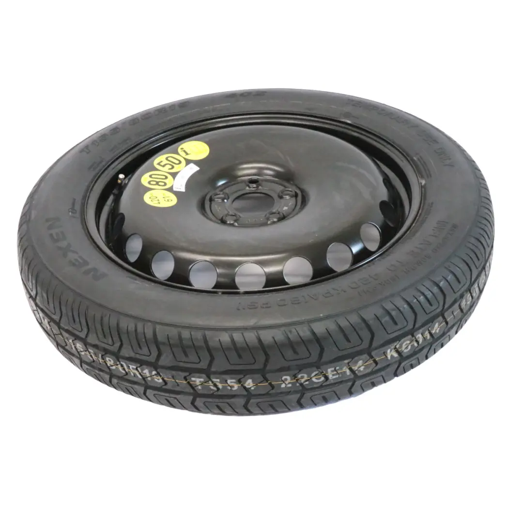 Mercedes W164 W166 W167 C292 Rueda repuesto acero 155/80 19" A1674000300