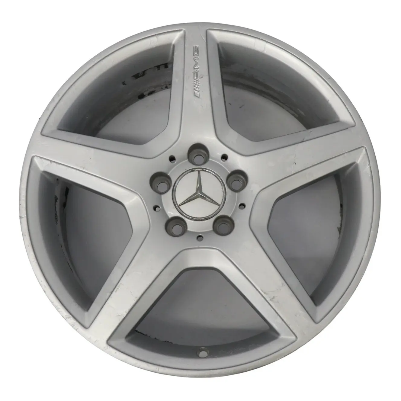 Mercedes W245 AMG Silver Alloy Wheel Rim 18" ET:49 7J A1694011602