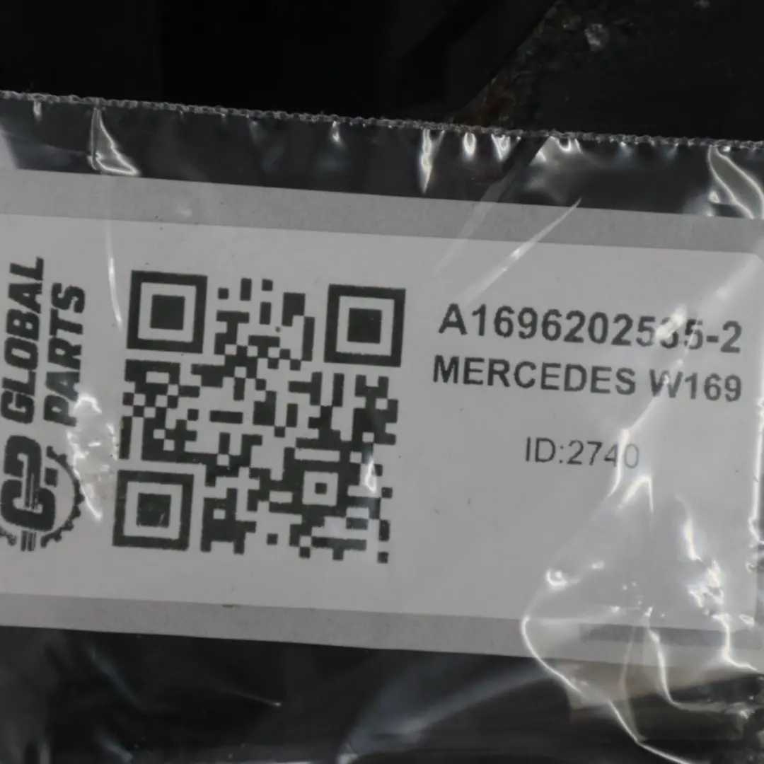 Mercedes W169 Wzmocnienie Mocowanie Pasa Przedniego Chłodnicy A1696202535